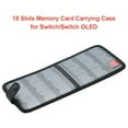 thumbnail image 4 of YOPTOP 18 Slots Memory Card Carrying Case Protector Storage Wallet for Switch OLED, 4 of 9