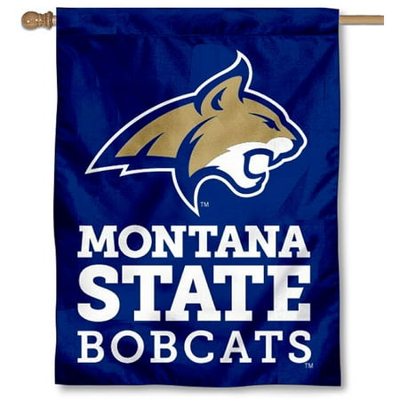 Montana State Bobcats 30" x 40" Two Sided House Flag