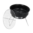 thumbnail image 4 of Grillade Extérieure, Mini Barbecue Rond Fumoir de Barbecue Barbecue Gril Fonctionnalité Intelligente, 4 of 6