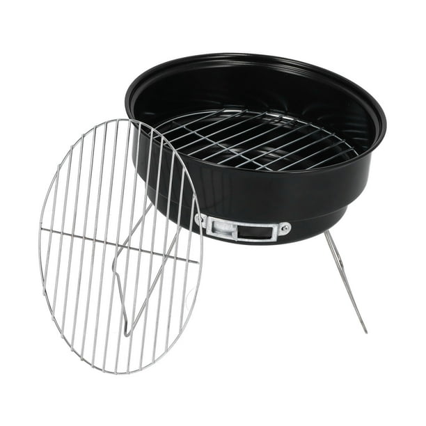 Estufa de Barbacoa, Parrilla de Barbacoa de Hierro Antiadherente Antiadherente Para El Patio Trasero para Acampar Para Patio para el Hogar para el picnic