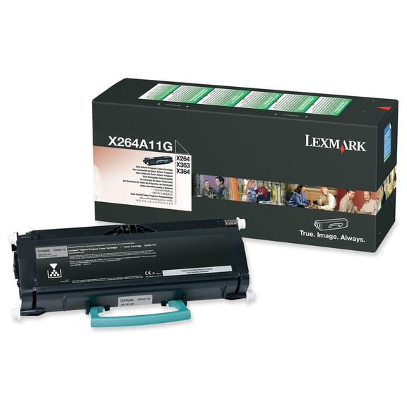 Lexmark, LEXX463A11G, X463A11G/H11G/X11G Toner Cartridge, 1 Each