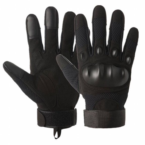 ACDANC 1Pairs Waterproof Gloves,Cold Weather Gear Gym Gloves,Comfortable Warmth Workout Gloves,M,Black
