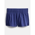 thumbnail image 2 of Athletic Works Girls’ Pull On Running Shorts, 2-Pack, Sizes 4-18 & Plus, 2 of 3