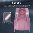 thumbnail image 5 of Soda Candy Backpacks for Girls Kawaii Ita Kids Backpack Water Resistant Lightweigt Students Bookbag for Elementary Primary Middle School, Pink, 5 of 7