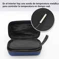 thumbnail image 2 of Estuche de Viaje con Enfriador de Insulina de 24 Horas,Enfriador de Medicamentos para Diabéticos para Viajes con Termómetro,Bolsa Organizadora de Medicamentos Refrigerada con 2 Paquetes Hielo, 2 of 5