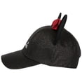 thumbnail image 3 of Minnie Mouse Signature Glitter Cap with 3D Ears and Bow, 3 of 5