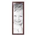 thumbnail image 2 of ArtToFrames 14" x 43" Cherry Picture Frame, 14x43 inch Red MDF Poster Frame (WOM-4333), 1 Pack, 2 of 8