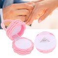 thumbnail image 4 of Organizador De Joyas De Viaje, Joyero De Seguridad Encantador Para Mujeres Para Regalo Para Niñas ANGGREK Lovely Jewelry Box, 4 of 8