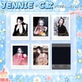 thumbnail image 1 of Mini tarjetas de famosos del mundo del entretenimiento coreano: Choi Soo-bin, Seo Min-ho, Jisoo, Jennie, Cortis. Colección de polaroids firmadas., 1 of 5