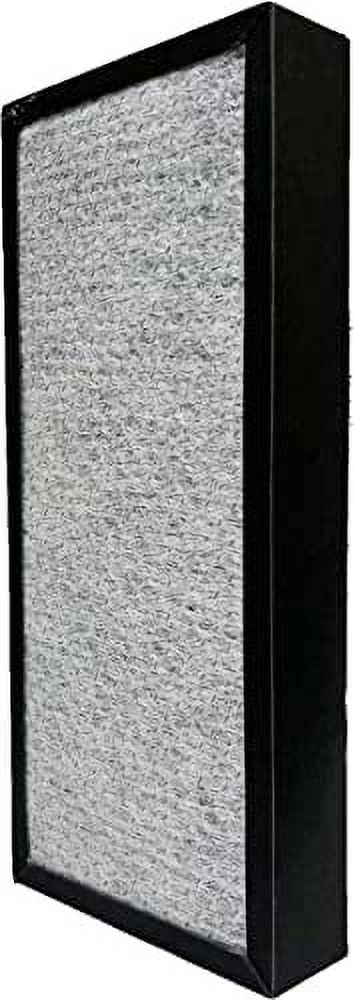 Nispira 3-in-1 True HEPA Carbon Pre Filter Replacement Compatible with T300 T100 Air Purifier. Compared to Part TF30, Pack of 6