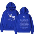 thumbnail image 1 of Rapper Drake For All The Dogs Letter Hoodie Men's Hip Hop -WEVALLEY, 1 of 5