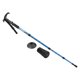 thumbnail image 1 of Bastones de Senderismo Plegables Telescópicos Uxcell 43" Mango en T Azul, 1 of 5