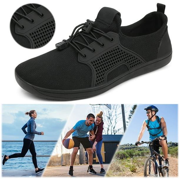 Deporte Malla Zapatos Minimalistas Descalzos Transpirables para Y Correr