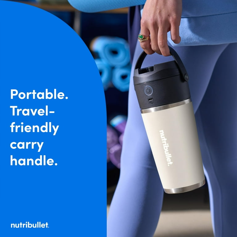 nutribullet Flip Portable Blender with Insulated Cup, Cordless