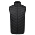 thumbnail image 2 of Chaleco Calentado Chaleco calefactable para hombres y mujeres, chaleco calefactable para caza, senderismo, camping (negro 4XL) Likrtyny Para Estrenar, 2 of 9
