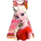 thumbnail image 1 of 2023 Disney Frozen Elsa falda con estampado 3D para niñas, niñas, niñas, Disney, Elsa, vestido de princesa, vestido infantil de Frozen para niña 1-10Y7T Gao Jinjia LED, 1 of 2