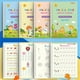 thumbnail image 4 of Cuaderno mágico reutilizable, juguetes de dibujo para niños, Montessori, control de lápiz, entrenamiento, escritura, pegatinas, aprendizaje, juguete educativo para niños, 4 of 5