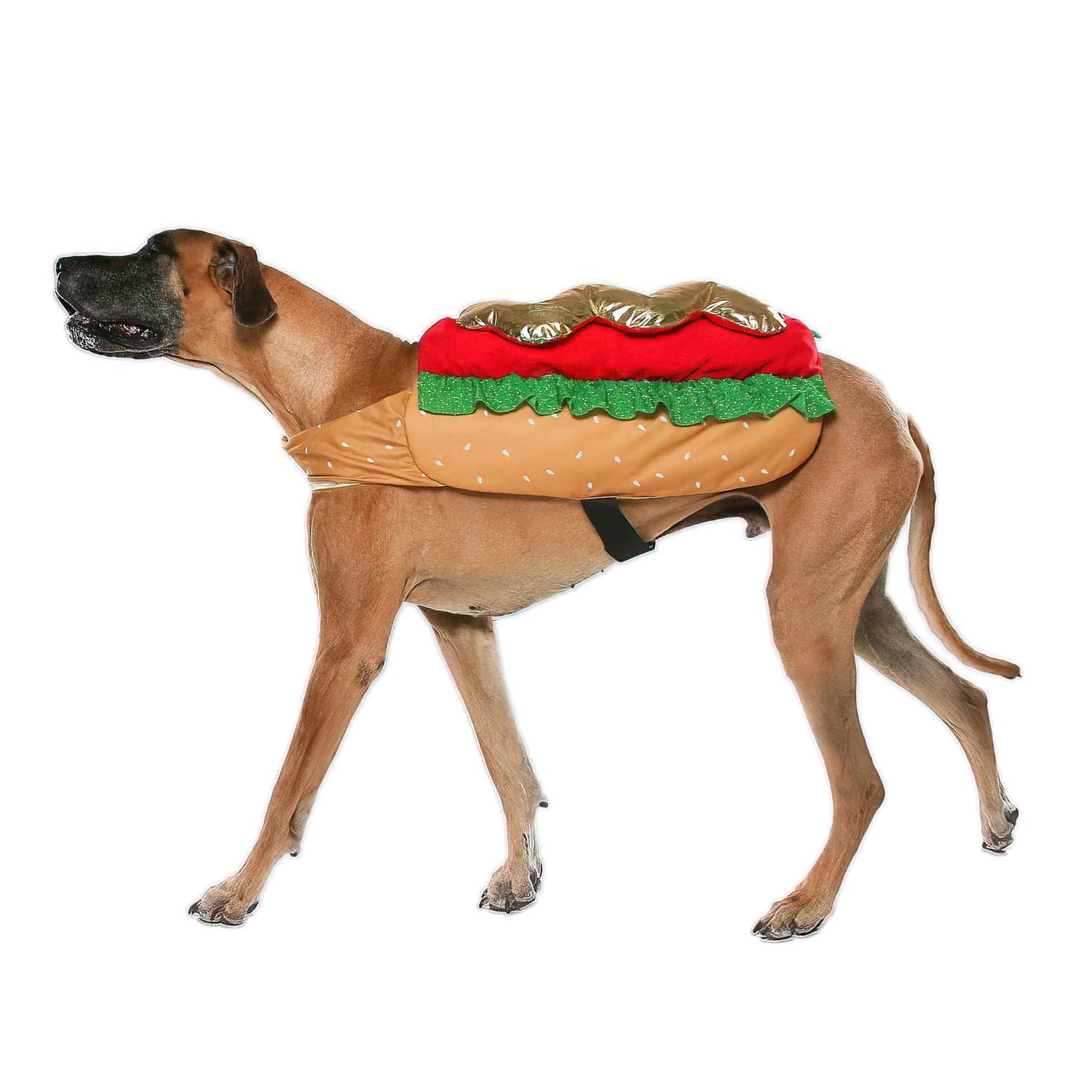 Costume d'Halloween Way to Celebrate pour animal de compagnie: Hot-Dog, taille XS-XL