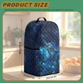 thumbnail image 6 of SEANATIVE Blender Dust Cover with Pockets Sea Turtle Floral Galaxy Blue, 6 of 7