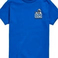 thumbnail image 3 of Sesame Street - Cookie Monster Collegiate - Toddler and Youth Short Sleeve Graphic T-Shirt, 3 of 5