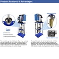 thumbnail image 5 of Desktop Vertical Pneumatic Injection Molding Machine, 5 of 10