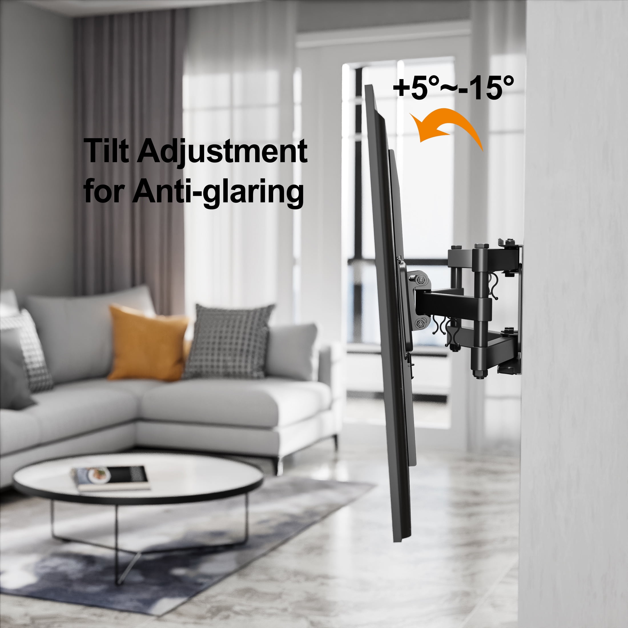 Full Motion Wall Mount For 32-55in TVs (8550)