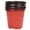 Red, variant on SENSETH 50pcs Pots Flower Nursery Pots Starting Pots Containers for 12cm