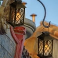 thumbnail image 2 of Outdoor Garden Hanging Lanterns, Waterproof LED Flickering Flameless Candle Lights, 2 of 7