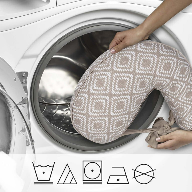 Boppy nursing pillow insert machine washing front load washer