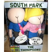 South Park The Thompsons Talking Figures
