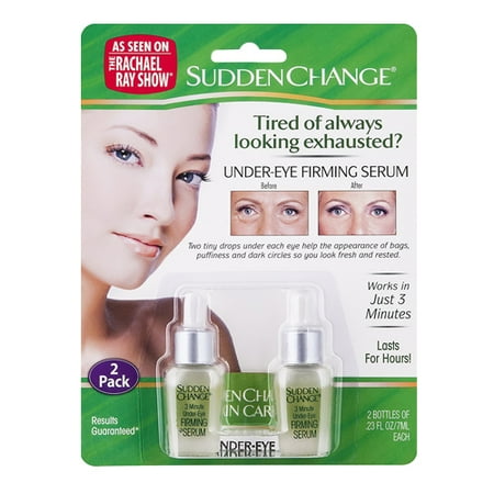 Sudden Change Under Eye - Sudden Change Under Eye Firming Serum, Twin Pack - 0.23 Oz, 2 Pack