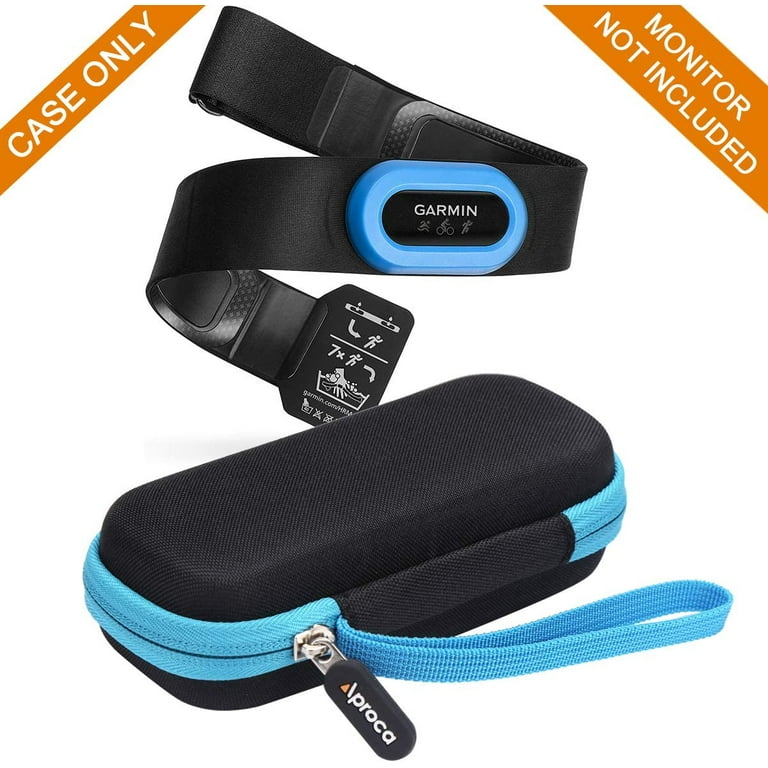 Hard Travel Storage Carrying Case for Garmin HRM Pro HRM Tri Heart Rate Monitor Walmart
