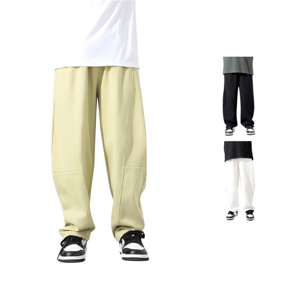 Shachafan Boys Casual Pants Comfortable Lightweight Loose Fit Sports Joggers For Kids Outdoor Play Everyday Wear Elastic Waist Baby Sweat Pants