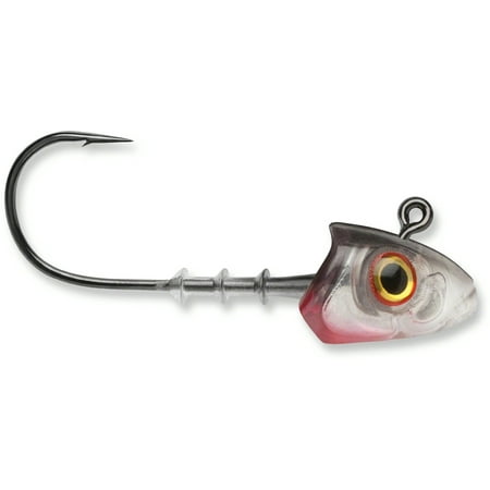 UPC: 0039984184246 | Storm 360GT Searchbait Jig Head Fishing Lure 1/4oz 2/0 Hook Smokin Ghost
