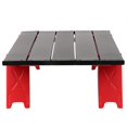 thumbnail image 3 of Mini Table de Pique-Nique en Alliage d'Aluminium Légère Table Pliante pour BBQ en Plein Air Randonnée Camping, 3 of 5