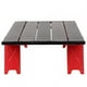 thumbnail image 3 of Mini mesa de picnic de aleación de aluminio, mesa plegable ligera para barbacoa al aire libre, mochilero, Camping, 3 of 10
