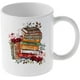 thumbnail image 2 of Taza de café de cerámica con diseño simple y múltiples opciones de patrones para taza de té llena de agua., 2 of 3