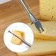 thumbnail image 2 of 1 cortador de queso de alambre de acero inoxidable cortador de queso de mantequilla de mano cortador de queso de espesor ajustable para herramientas de cocina de queso blando y semiduro, 2 of 5