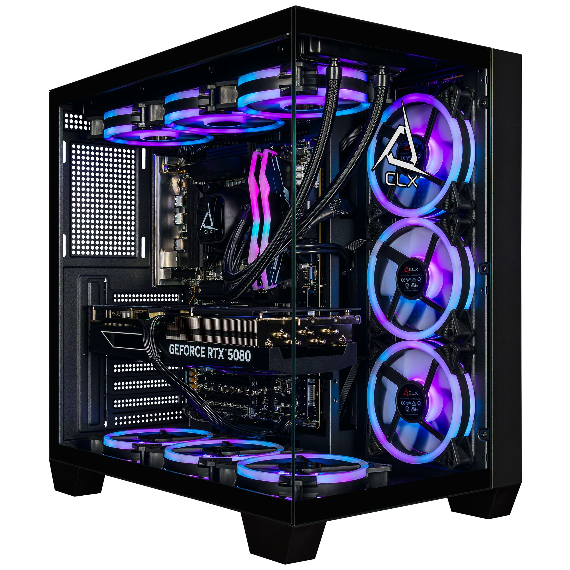 CyberPowerPC Gamer Supreme Gaming PC, AMD Ryzen 9 9900X3D, NVIDIA