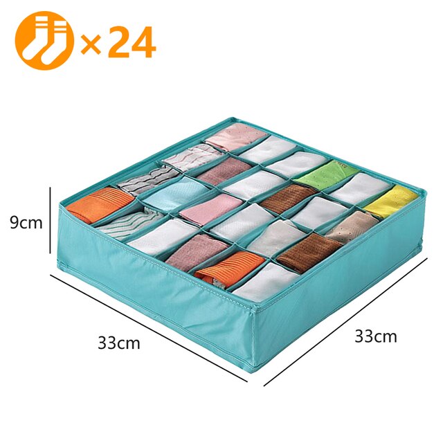 UMMH Underwear Organizer Drawer Underwear Storage Box Hard Bra