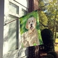 thumbnail image 2 of Carolines Treasures CK1805CHF Shamrocks Goldendoodle Flag Canvas House Size  Large multicolor, 2 of 4