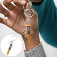thumbnail image 4 of 2pcs Coilover Keychain Shock Absorber Keychain Coilover Key Holder Accessory, 4 of 8