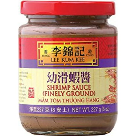 NineChef Bundle - Lee Kum Kee Finely Ground Shrimp Sauce 8 Ounce + 1 NineChef Brand ChopStick