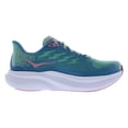 thumbnail image 2 of HOKA Mach 6 Womens Shoes Size 7.5, Color: Jadeite/Alpine Blue, 2 of 3