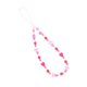 thumbnail image 2 of Cordón de cuentas para teléfono, correa para teléfono, accesorio para , muñequera decorativa con cuentas, multiusos, regalo ideal, Rojo, 2 of 9
