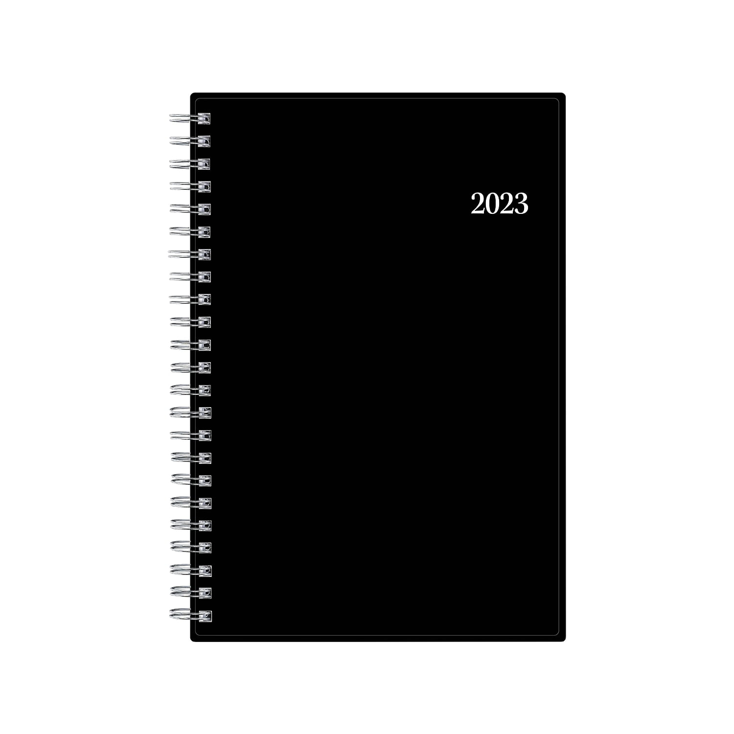 2023-blue-sky-enterprise-5-88-x-8-13-weekly-monthly-planner-black