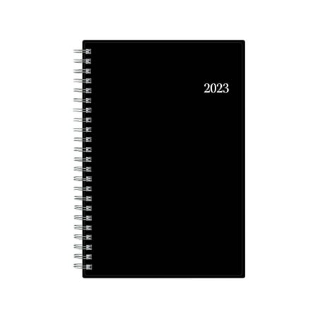 2023 Blue Sky Enterprise 5.88  x 8.13  Weekly & Monthly Planner Black (111291-23)