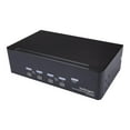 thumbnail image 1 of StarTech.com DisplayPort KVM - 4 Port - 4K 60Hz - Dual Monitor KVM - DisplayPort Switch - KVM DisplayPort - Desktop KVM Switch (SV431DPDDUA2), 1 of 5