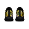 thumbnail image 4 of Bee Sunflower Let It Bee Shoes Sneakers for Women Men Black Size 11.5, 4 of 7
