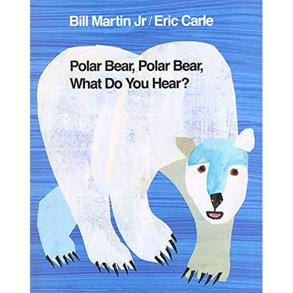 Pre-Owned Polar Bear, Polar Bear, What Do You Hear? (Hardcover) 0805017593 9780805017595